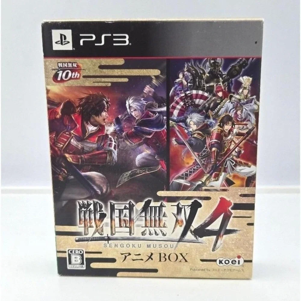 Sengoku Musou 4 (Samurai Warriors 4) - PS3 (Japan Import NTSC-J, Cero B) CIB
